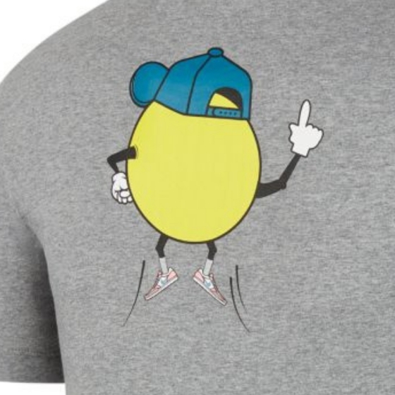 Футболка Nike SB Swooshface Tee BV7067-063 (dark grey heather)