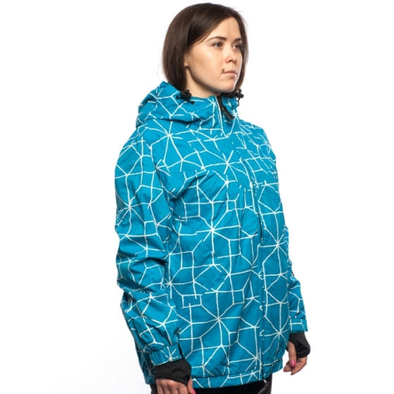 Куртка сноубордическая женская Nikita Slush j911610-cyan (cyan)