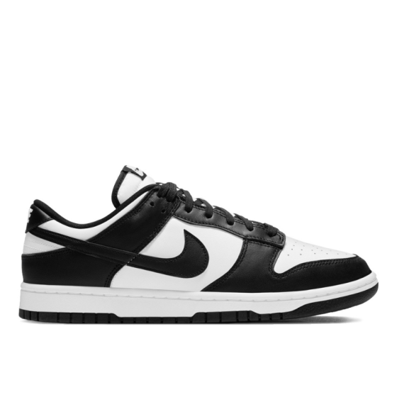 Кроссовки Nike Dunk Low Retro DD1391-100 (white-black-white)