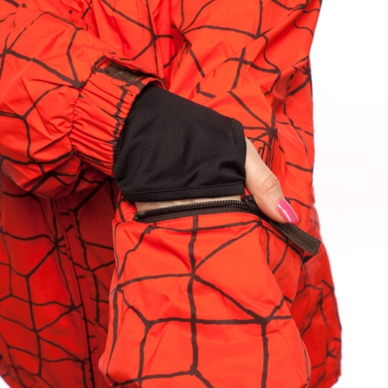 Куртка сноубордическая женская Nikita Slush j911610-red (scar red)