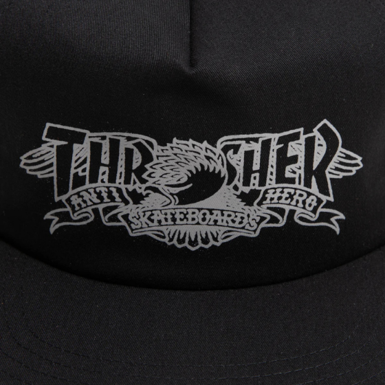 Кепка Thrasher Mag Banner 3131457blk (black)