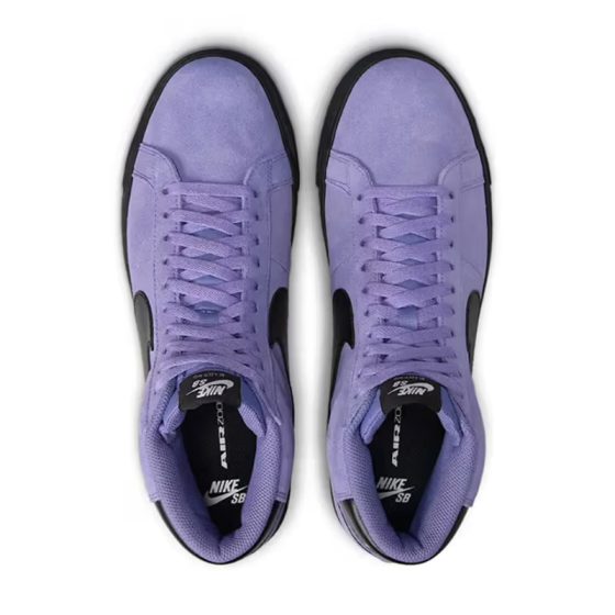 Кеды Nike SB Zoom Blazer Mid FD0731-500 (dusty-amethyst black)