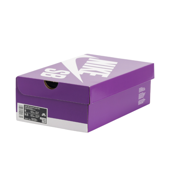 Кеды Nike SB Zoom Blazer Mid FD0731-500 (dusty-amethyst black)