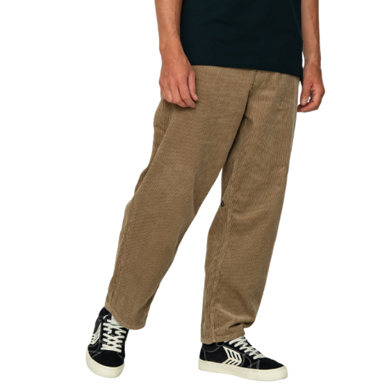 Брюки Volcom Billow Tapered Cord Pant A1132305KHA (khaki)