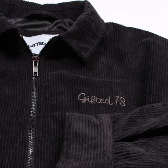 Куртка Gifted78 Mario 25/710 (черный)