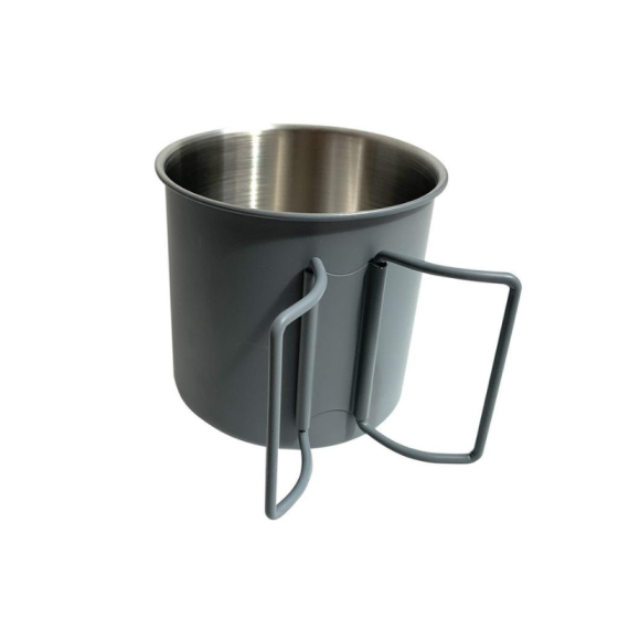 Кружка Magamaev Snek Travel Mug maga24-snekmug-gry (grey)