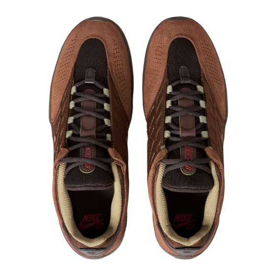 Кеды Nike SB Vertebrae FD4691-200 (cacao wow-dragon red)