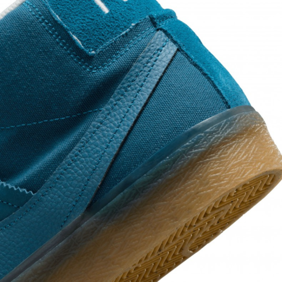 Кеды Nike SB Zoom Blazer Mid PRM Plus DV5468-300 (green abyss)