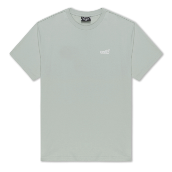 Футболка Ripndip Great Wave Tee RNDSPR25155 (sage grey)