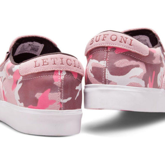 Кеды Nike SB Zoom Verona Slip x Leticia Bufoni DD4940-600 (prism pink-team red)