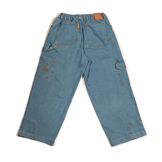 Джинсы Larry Pants Denim Wide Fit LP24-denimwf-blu (blue)