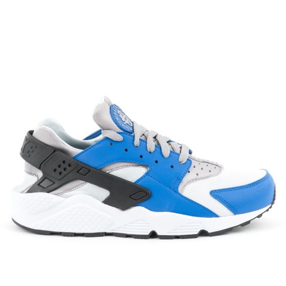Кроссовки Nike Air Huarache 318429-406 (comet blue-matte silver)