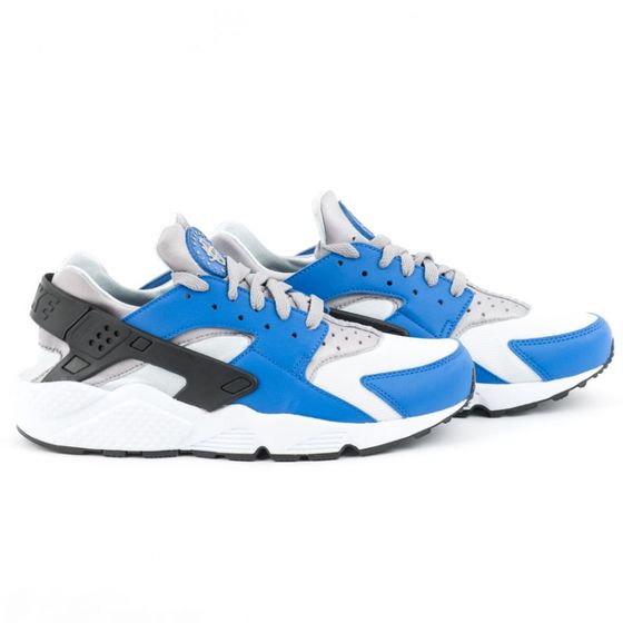 Кроссовки Nike Air Huarache 318429-406 (comet blue-matte silver)