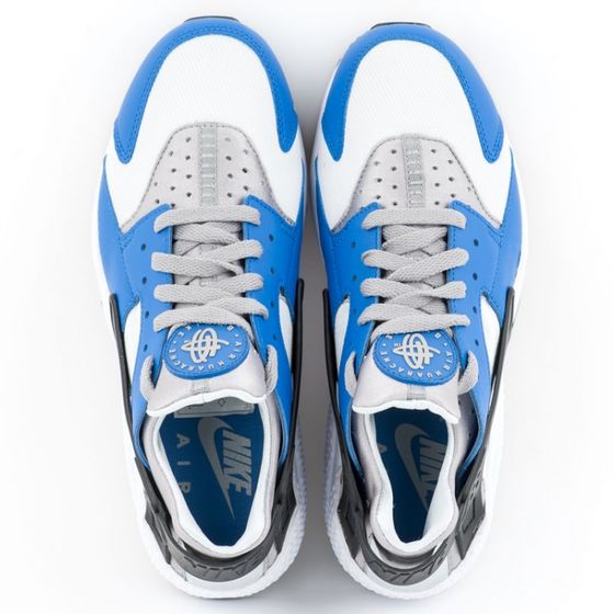 Кроссовки Nike Air Huarache 318429-406 (comet blue-matte silver)
