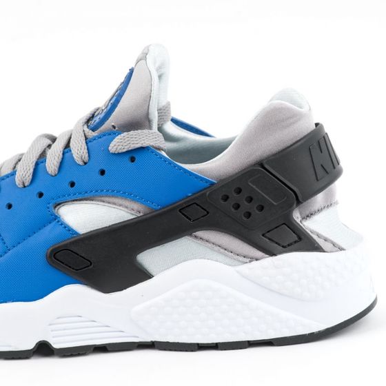Кроссовки Nike Air Huarache 318429-406 (comet blue-matte silver)