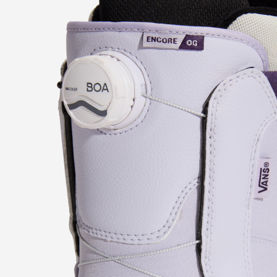 Ботинки Для Сноуборда Женские Vans Encore Og VN0A3TFPLLC1 (lilac)