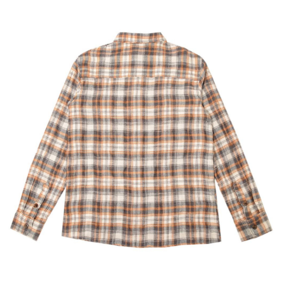 Рубашка Magamaev Filter Shirt maga24-filblbrw (blue-brown)