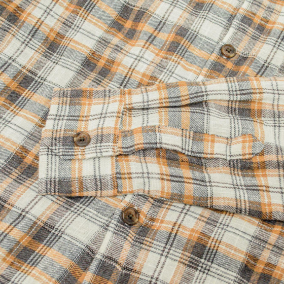 Рубашка Magamaev Filter Shirt maga24-filblbrw (blue-brown)