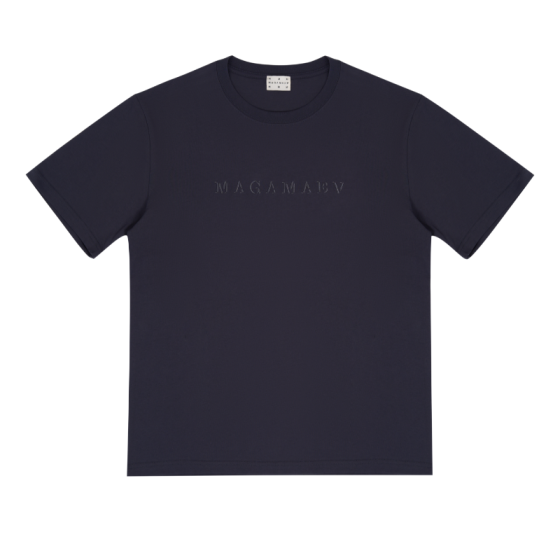 Футболка Magamaev Script maga24-scripttee-gra (graphite)