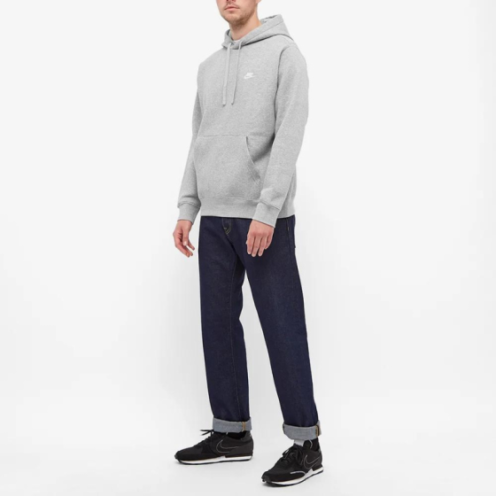Худи Nike Sportswear Club Fleece Hoodie BV2655-063 (grey)