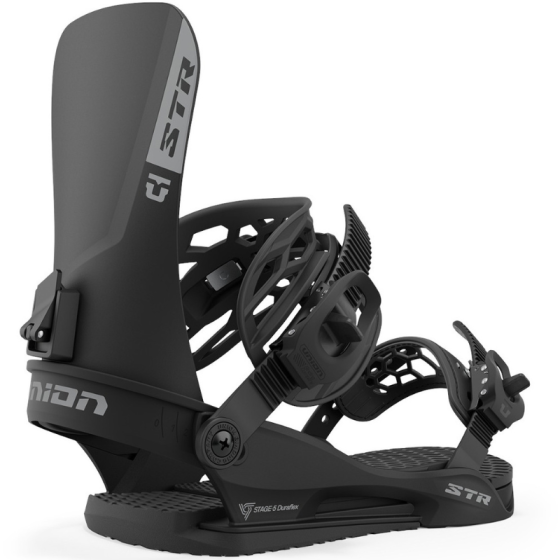 Крепления Для Сноуборда Union Str unbin24-strblk (black)