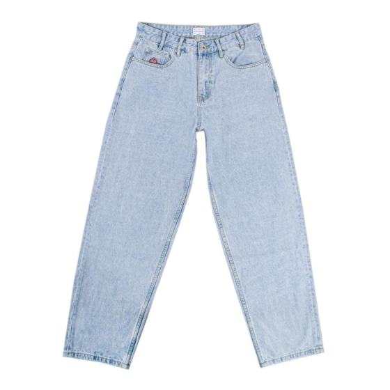 Джинсы Magamaev Bigger M Denim maga24-bigm-blble (blue bleached)