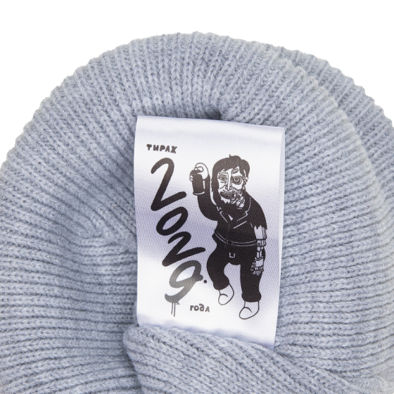 Шапка Ннх Якимка nnx23yak-grymel (серый меланж)