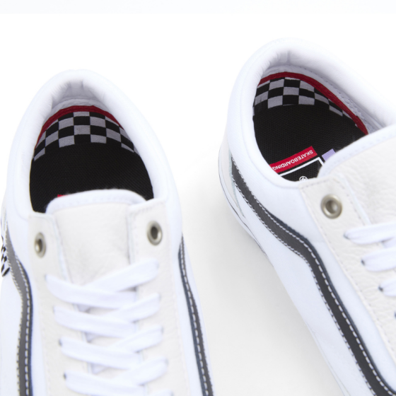 Кеды Vans Skate Old Skool VN0A5FCBWWW (white-white)