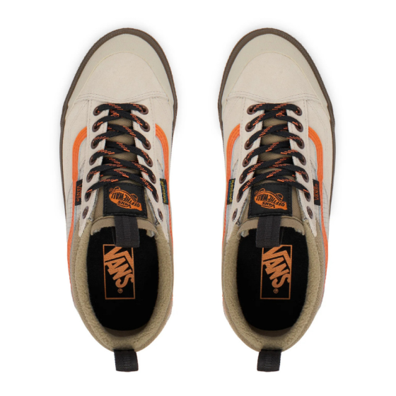 Зимние Кеды Vans MTE Old Skool Waterproof Insulated VN000DAZF881 (taupe-orange)