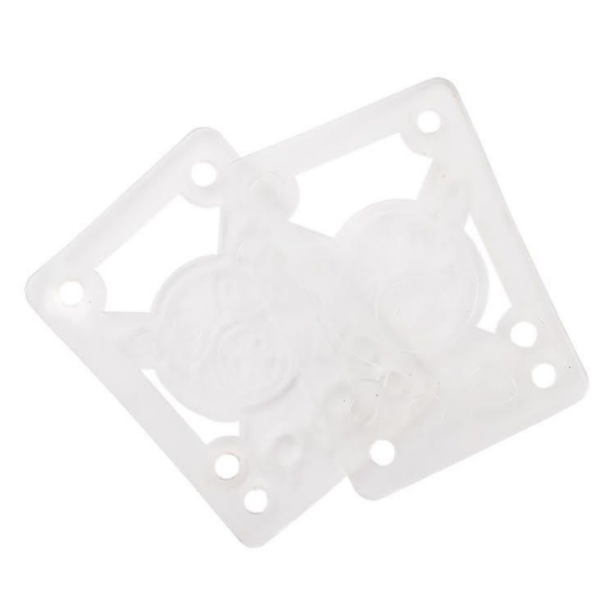 Подкладка Pig Pig Piles Soft Risers/Shock Clear RSRPG0020 (clear)