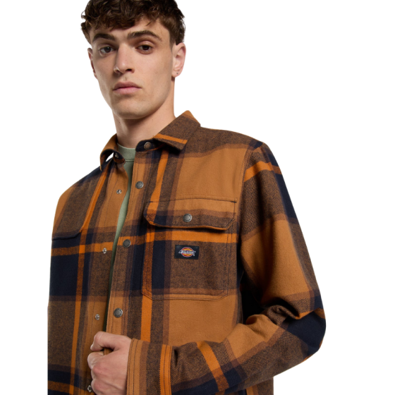 Рубашка Dickies Nimmons LS DK0A4XGUL181 (night sky)