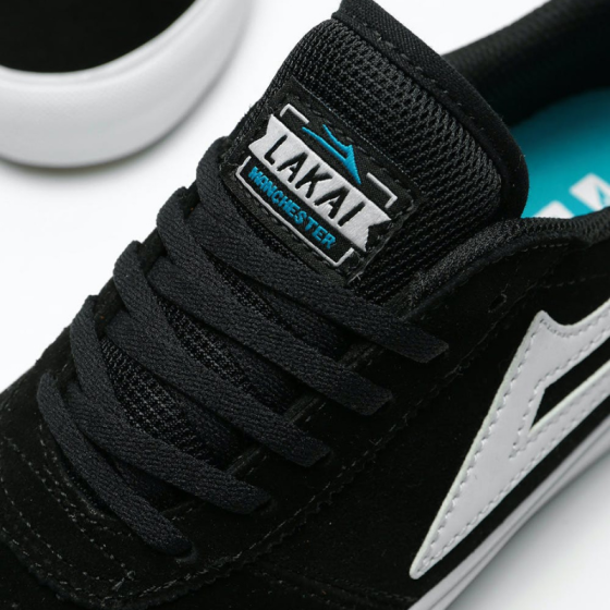 Кеды Lakai Manchester MS1200200A00-BLKSD (black suede)
