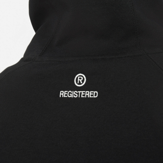 Худи Nike Swoosh Tech Fleece DD8223-010 (black-white)