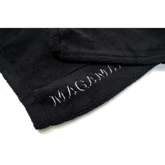 Толстовка Magamaev Turbofleece Halfzip maga24-turbohz-blk (black)
