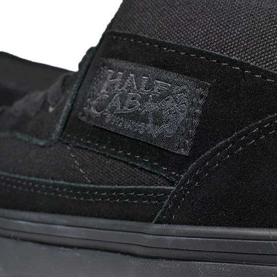 Кеды Vans Skate Half Cab VN0A5FCDBKA (black-black)
