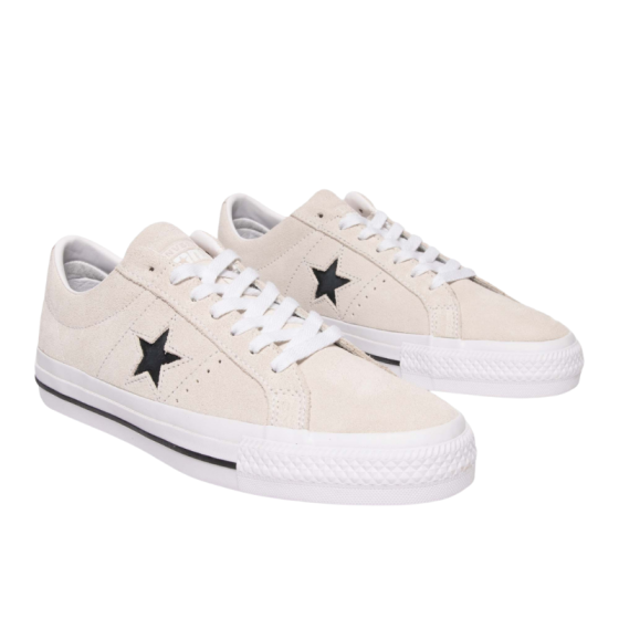 Кеды Converse CONS One Star Pro 172950C (egret-white-black)