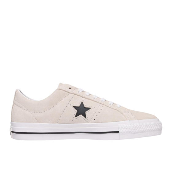 Кеды Converse CONS One Star Pro 172950C (egret-white-black)