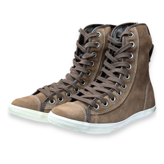 Кеды Converse Chuck Taylor AS Slim Foldover 125685 (chocolate)