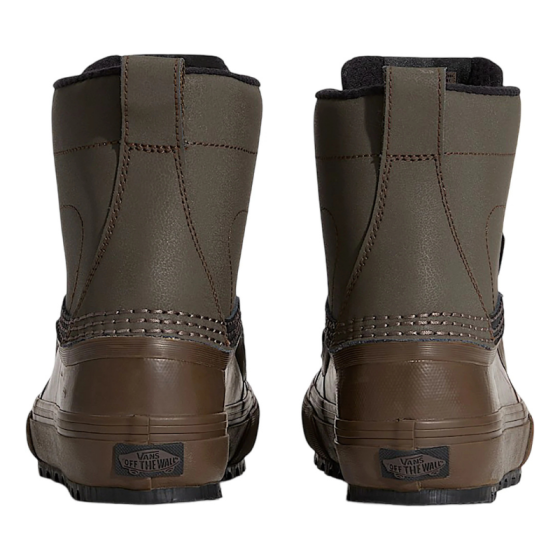 Зимние Кеды Vans MTE Standard Mid Waterproof Blake Paul VN000D2C4AR1 (demitasse-black)