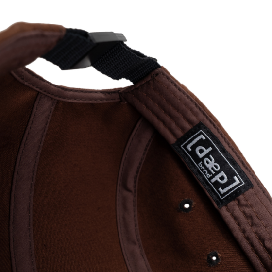 Кепка DAP 5 Panel Cap dap5-brw (brown)