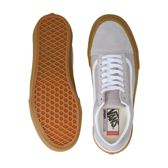 Кеды Vans Skate Old Skool VN000EDNBH91 (light grey-gum)