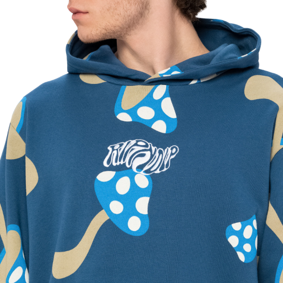 Худи Ripndip Euphoria Hoodie RND10062 (dark slate)