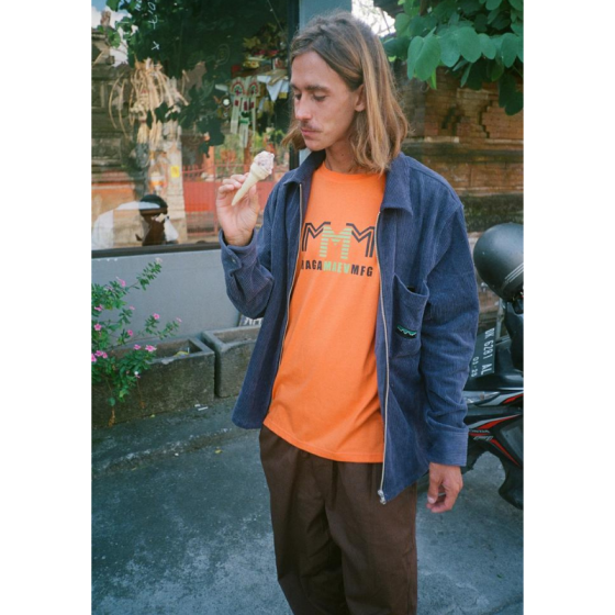 Футболка Magamaev Mmm maga23-mmmtshirtorg (orange)