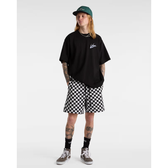 Шорты Vans Range Relaxed Elastic Short VN0A5FKD705 (checkerboard)