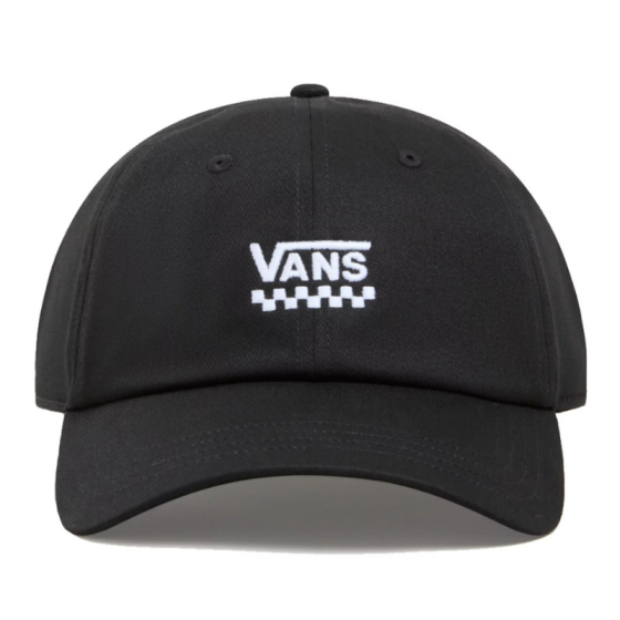 Кепка Vans Court Side Curved Bill Jockey VN000HEABLK (black)