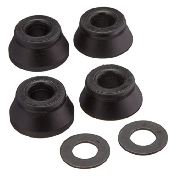 Бушинги Bones Hard Set 96A TCPHB3HDXS (black black)