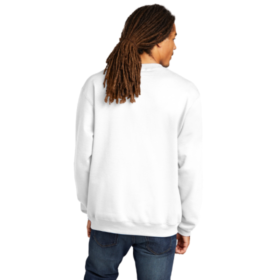 Толстовка Champion Powerblend Crewneck Sweatshirt s600-wht (white)