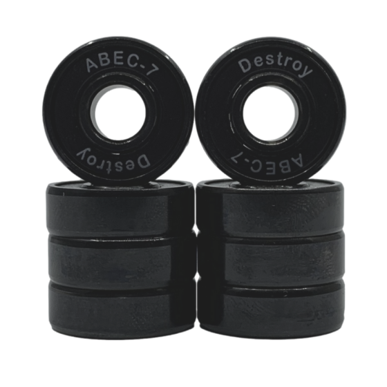 Подшипники Destroy Black Chrome Abec 7 dstr21-blkchrm7 (black)
