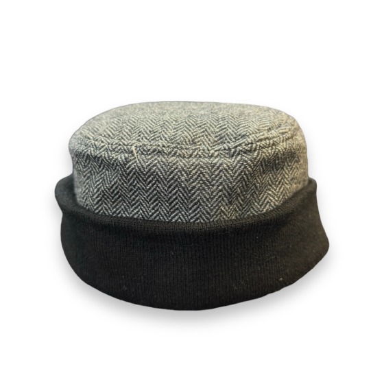 Кепка Brixton Combat brix-cap (grey herringbone)