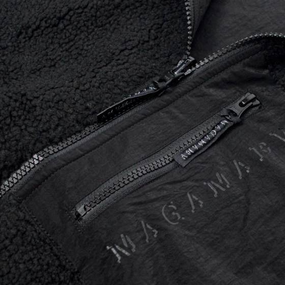 Жилет Magamaev Reversible Fleece Vest maga24-revest-blk (black)